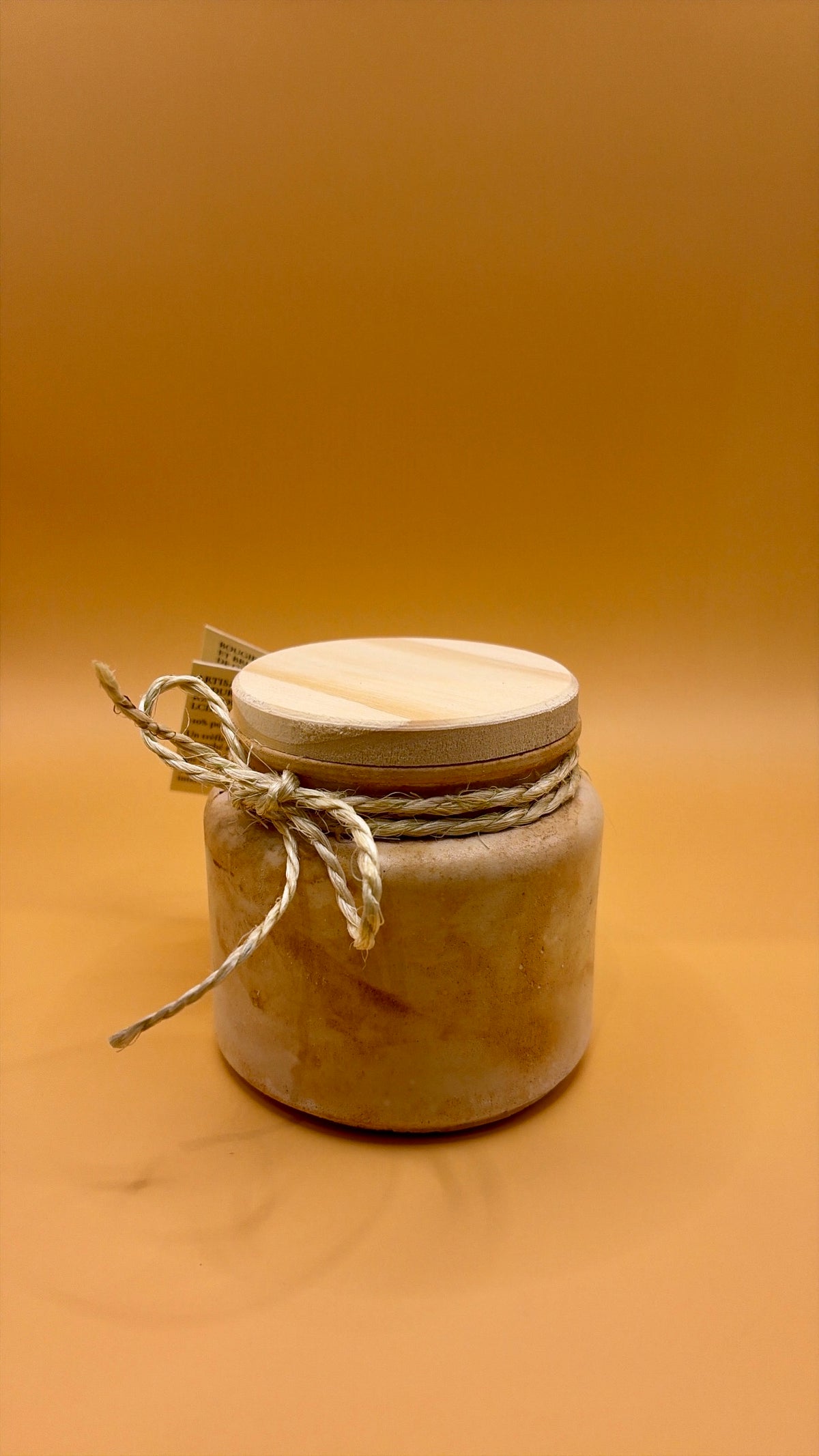 BOUGIES POT FICELLE