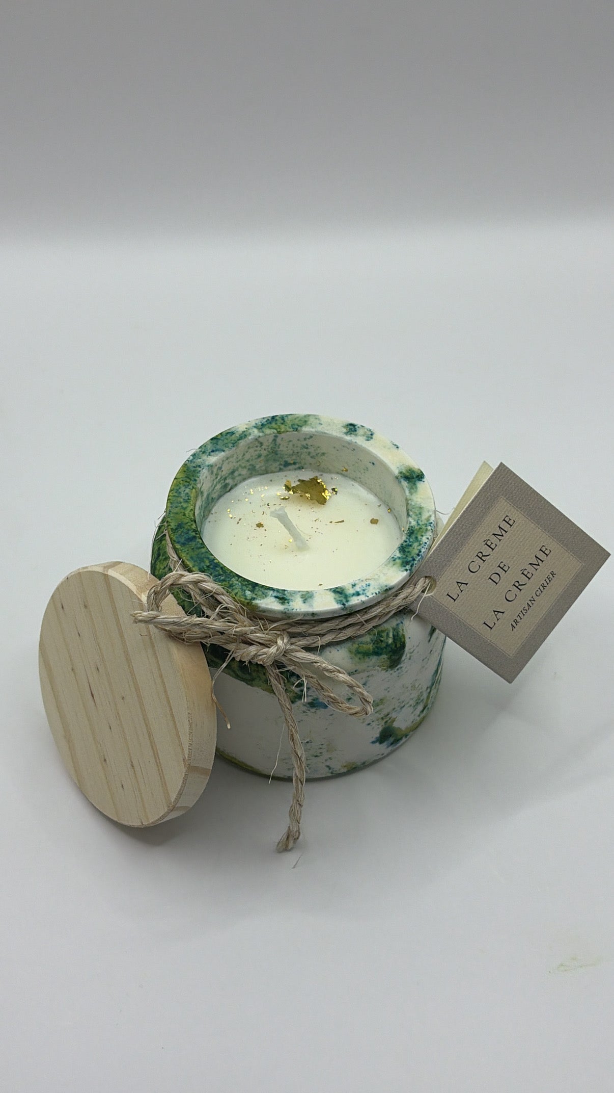 BOUGIES POT FICELLE