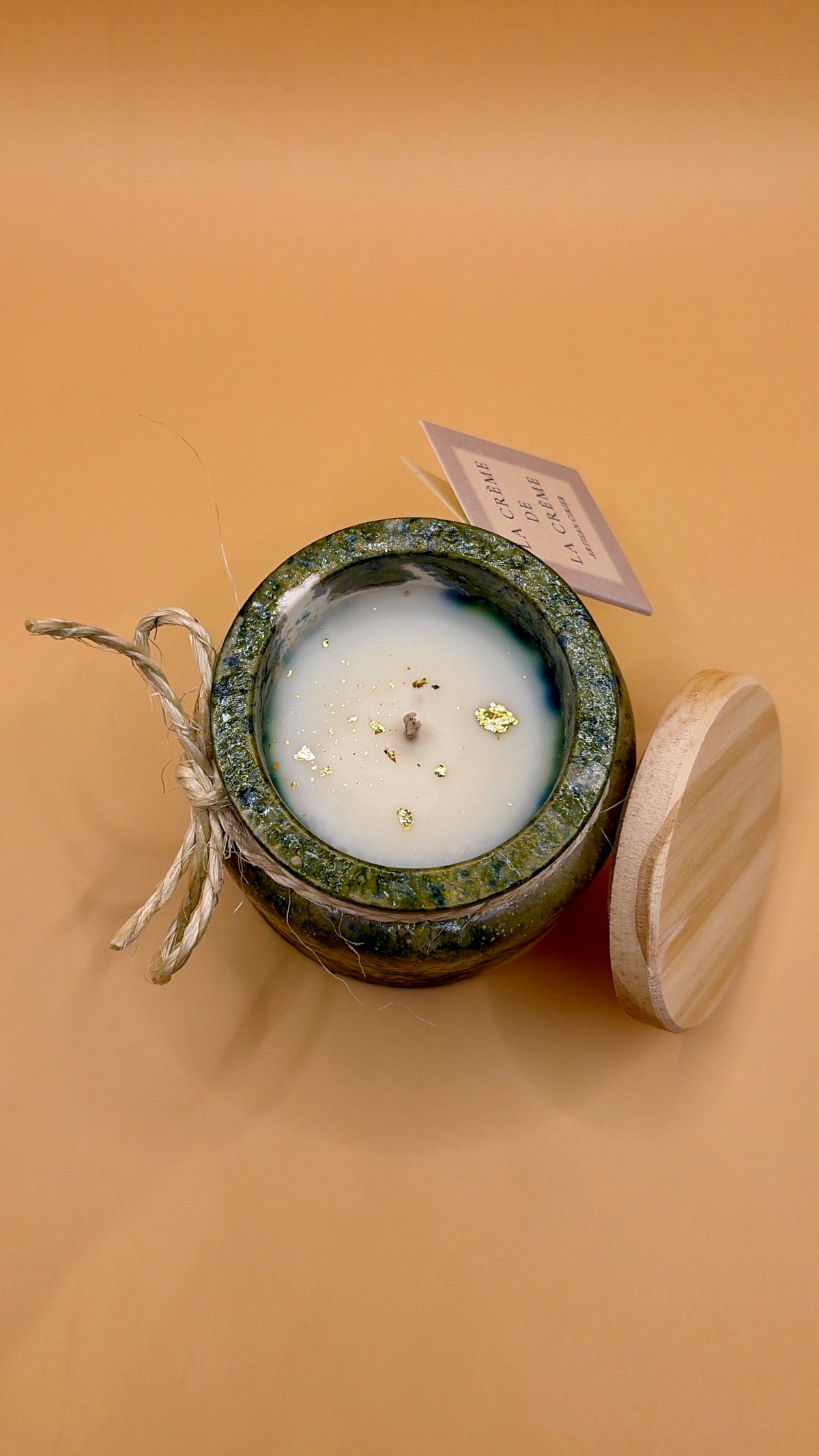 BOUGIES POT FICELLE